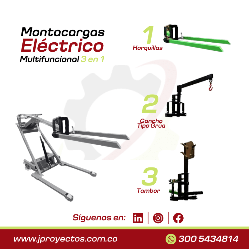 Montacargas Eléctrico